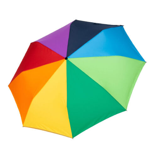 Umbrella in rainbow colours - Magic Matic Rainbow ecorepel