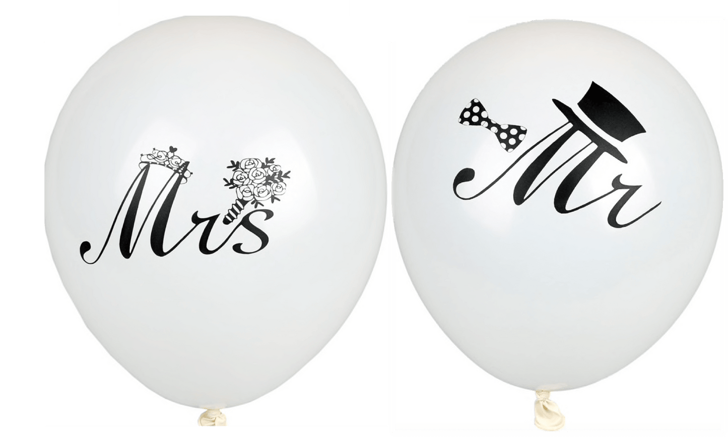 Wedding Decoration Balloon Mrs Or Mr