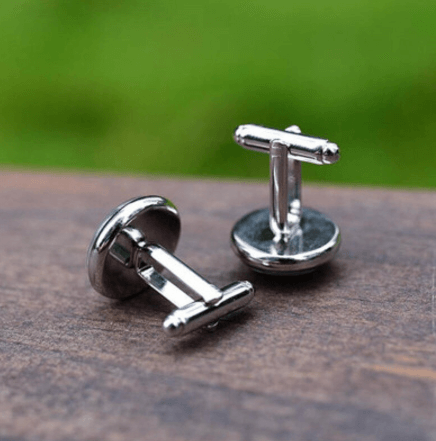 Rainbow cufflinks