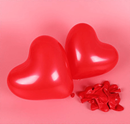 Heart Balloon Cheap And With Quantity Discount