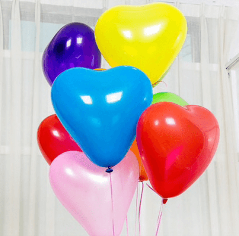 Heart Balloon Cheap And With Quantity Discount