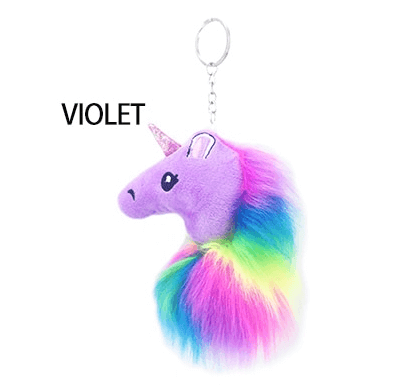 Cool unicorn key and bag hanger