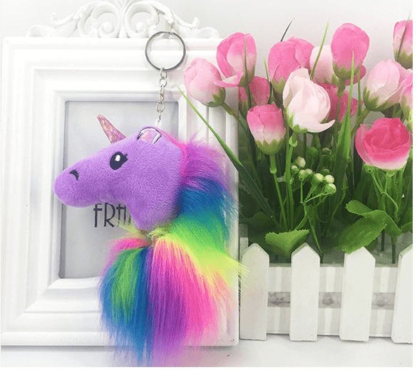 Cool unicorn key and bag hanger