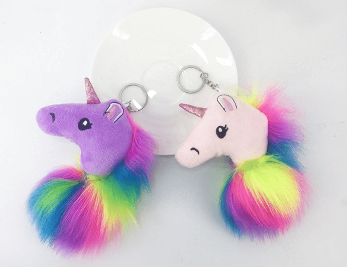 Cool unicorn key and bag hanger