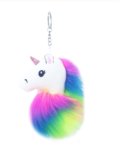 Cool unicorn key and bag hanger