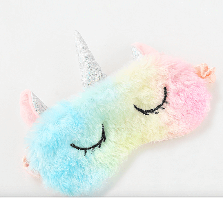 3d unicorn sleep mask blindfold