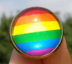 Pin Regenbogen