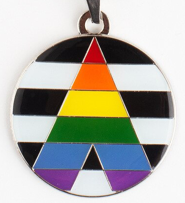 Straight Ally Necklace