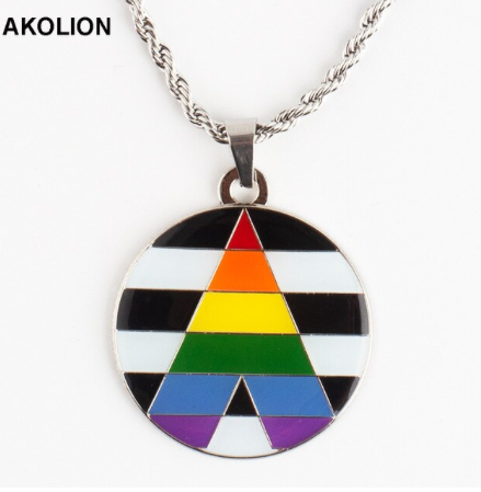 Straight Ally Necklace