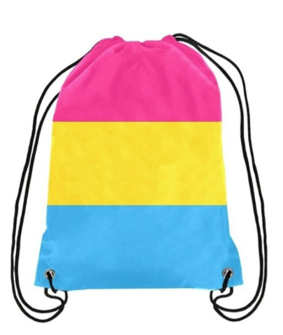 Drawstring Backpack Pansexual