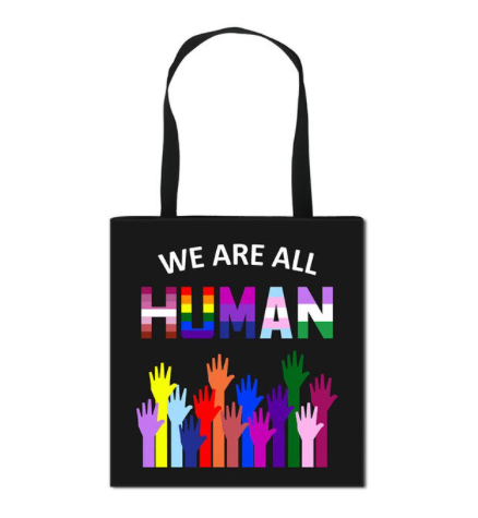 Stofftasche We Are All Human