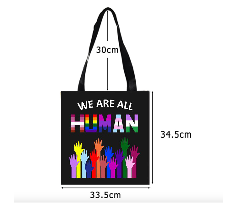 Stofftasche We Are All Human