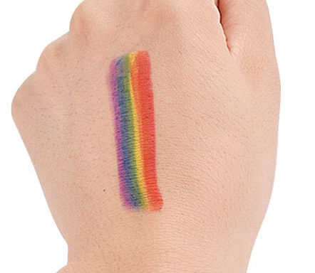 Make Up Stift Regenbogen