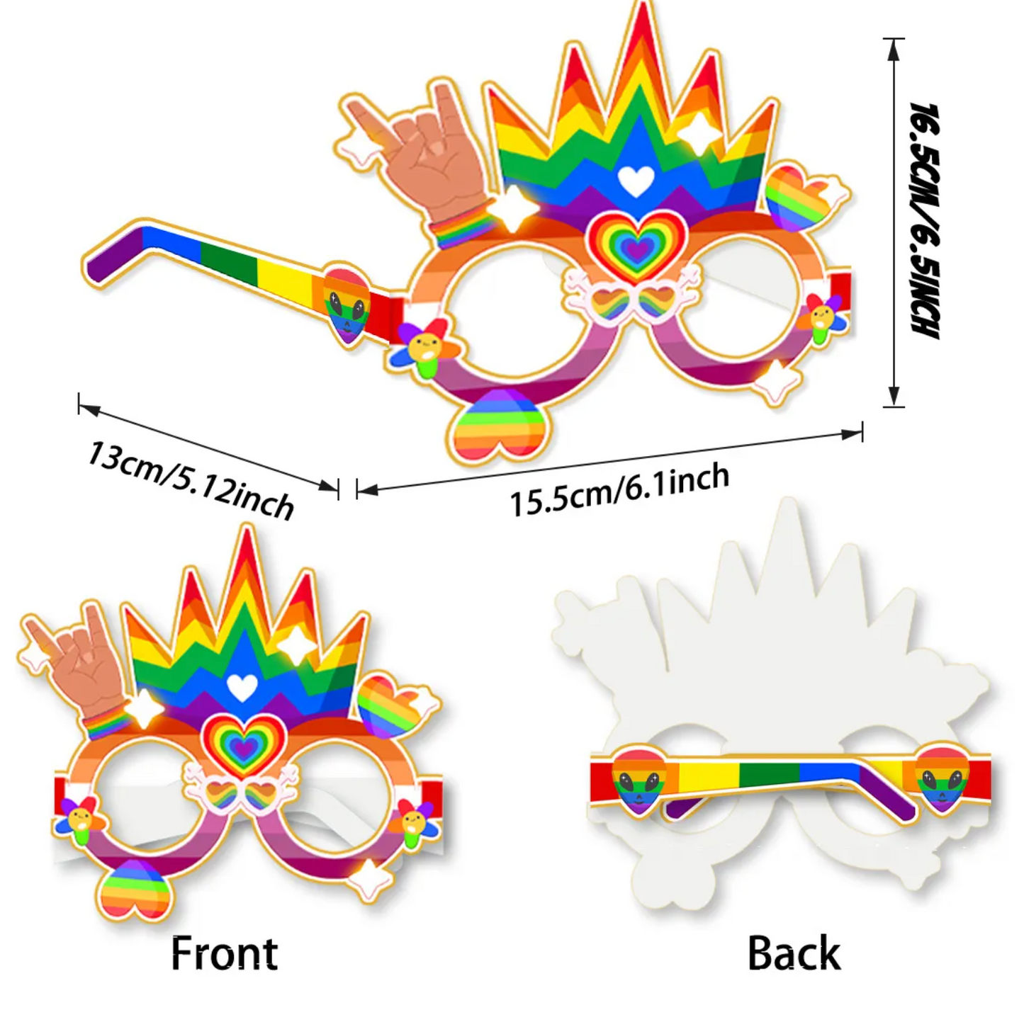 Fotorequisiten - Regenbogen