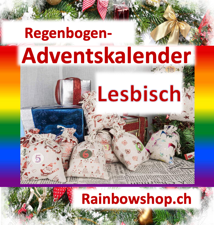 Calendrier de l'Avent de Rainbowshop.ch - Lesbienne