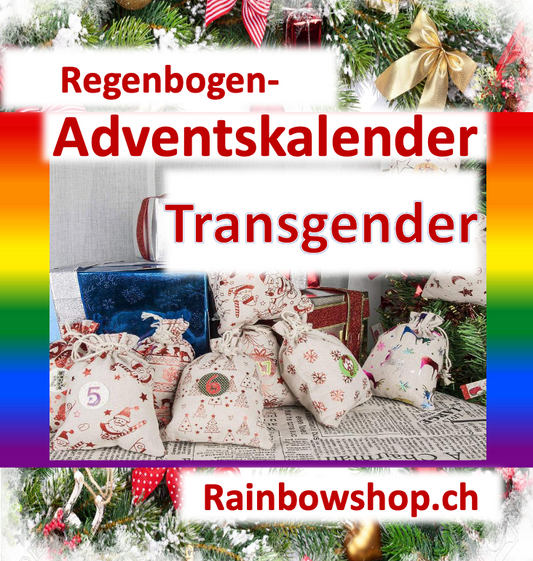 Advent calendar by Rainbowshop.ch - Transgender