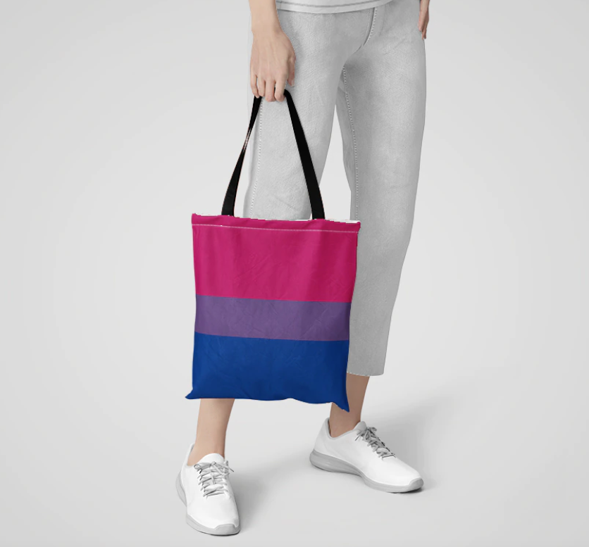 Stofftasche Bisexuell