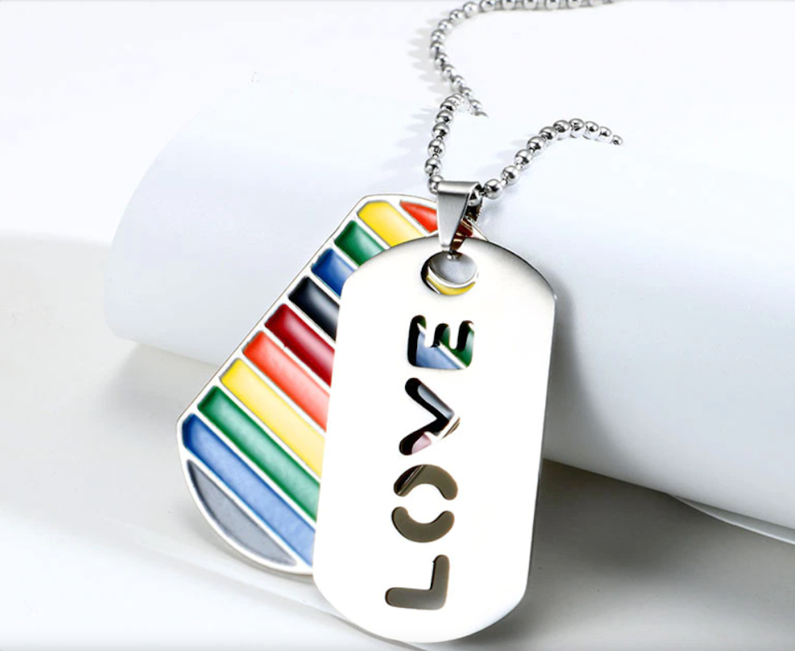 Cool necklace LOVE