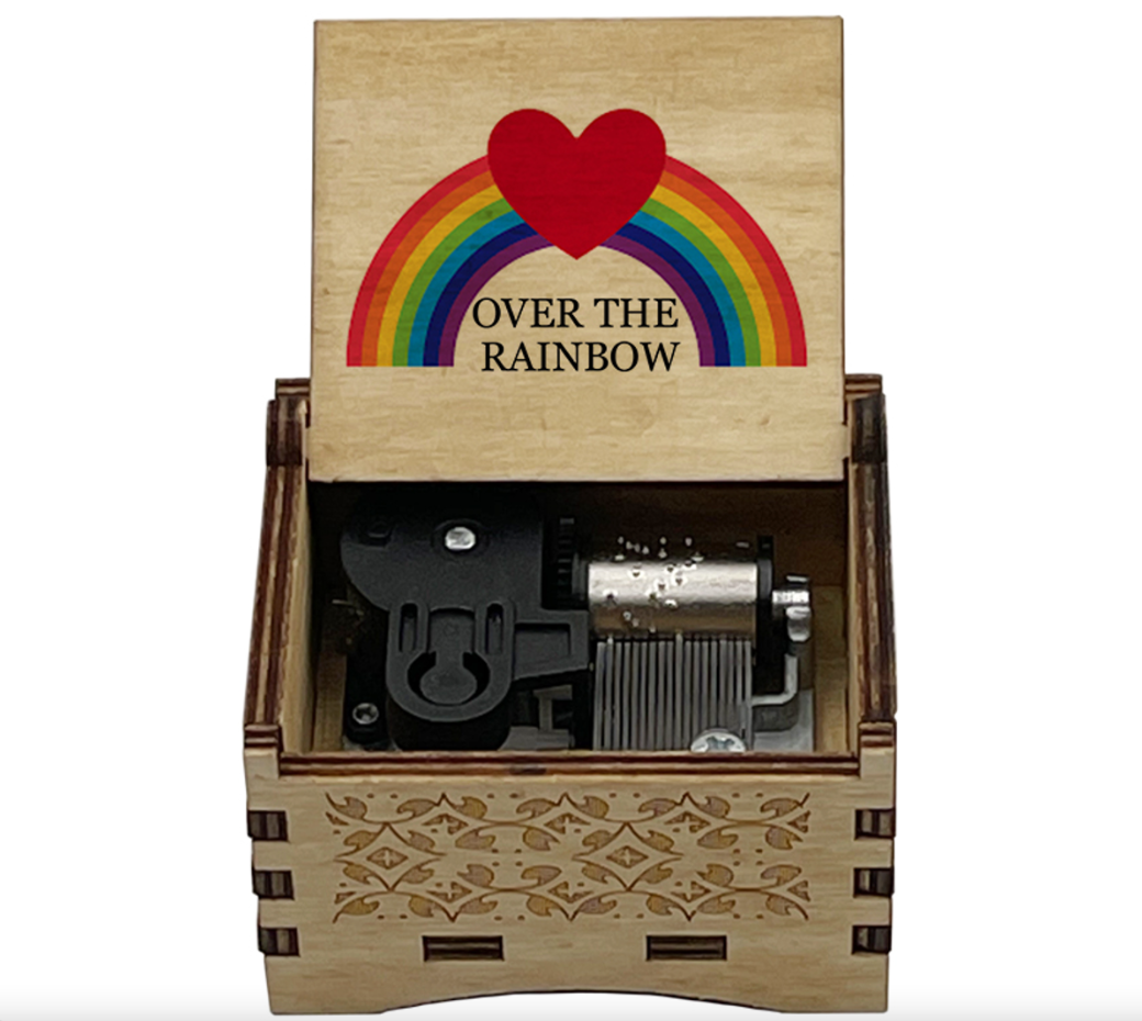 Music box - Over the rainbow