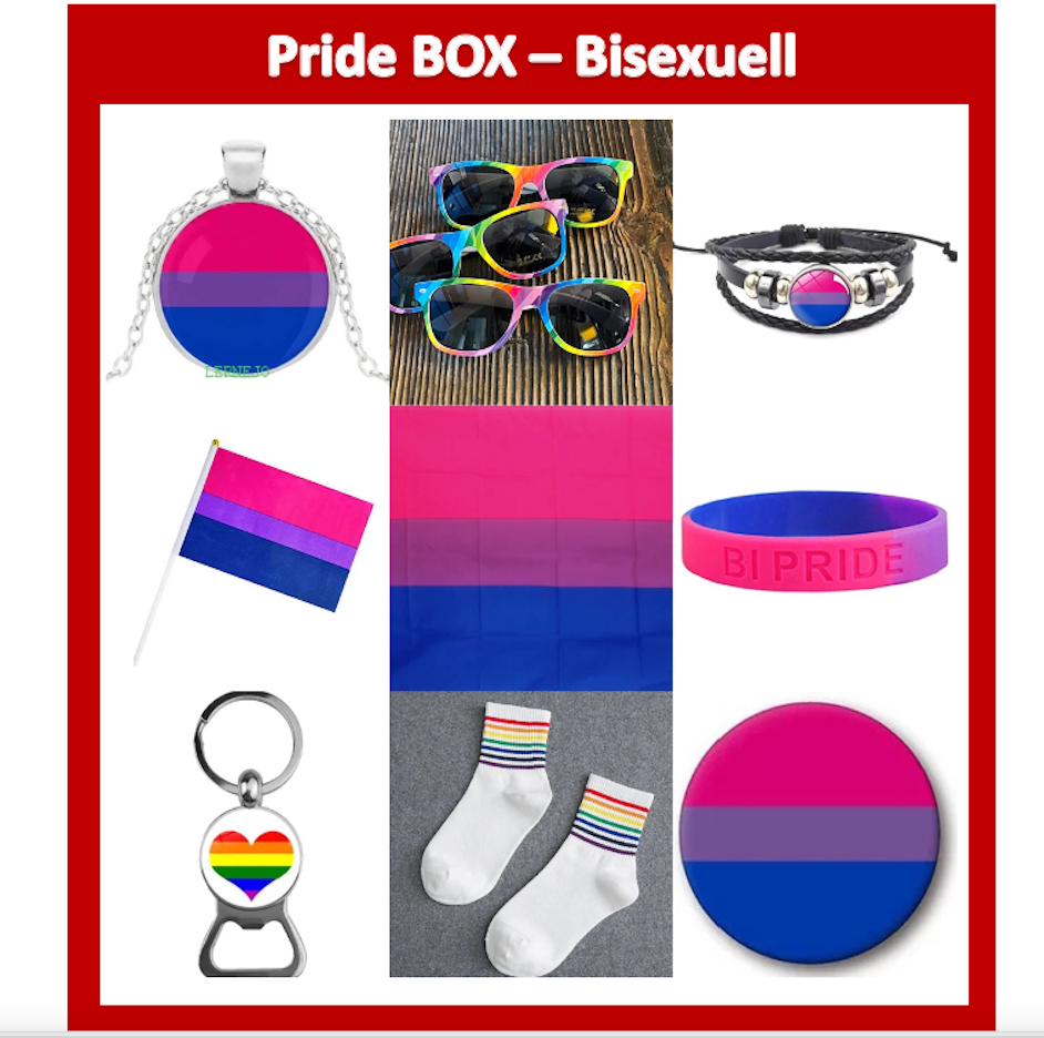 Pride Box Bisexual