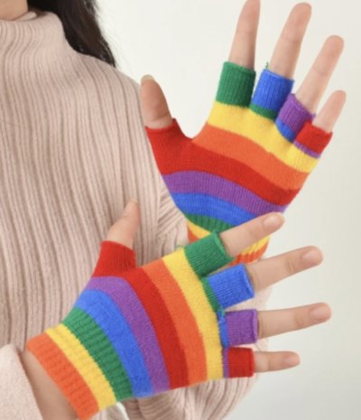 Fingerlose Handschuhe