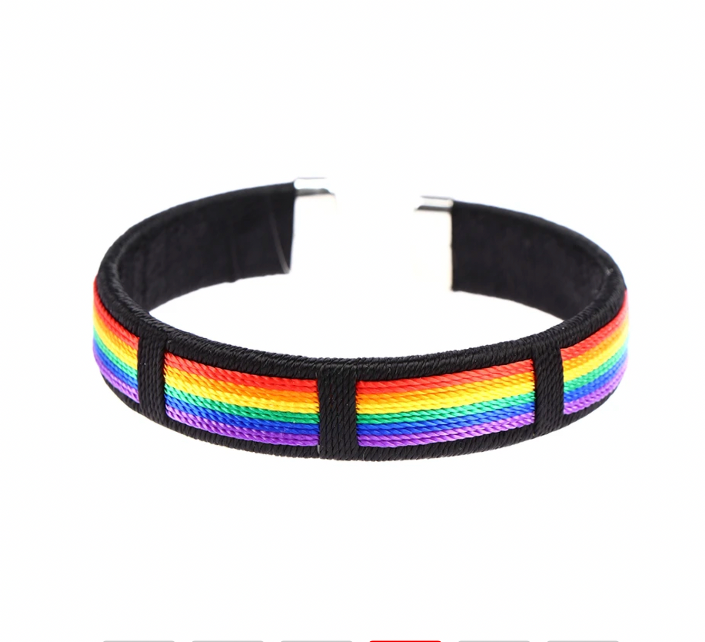 Bracelet arc-en-ciel