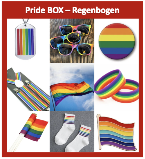 Pride Box Rainbow