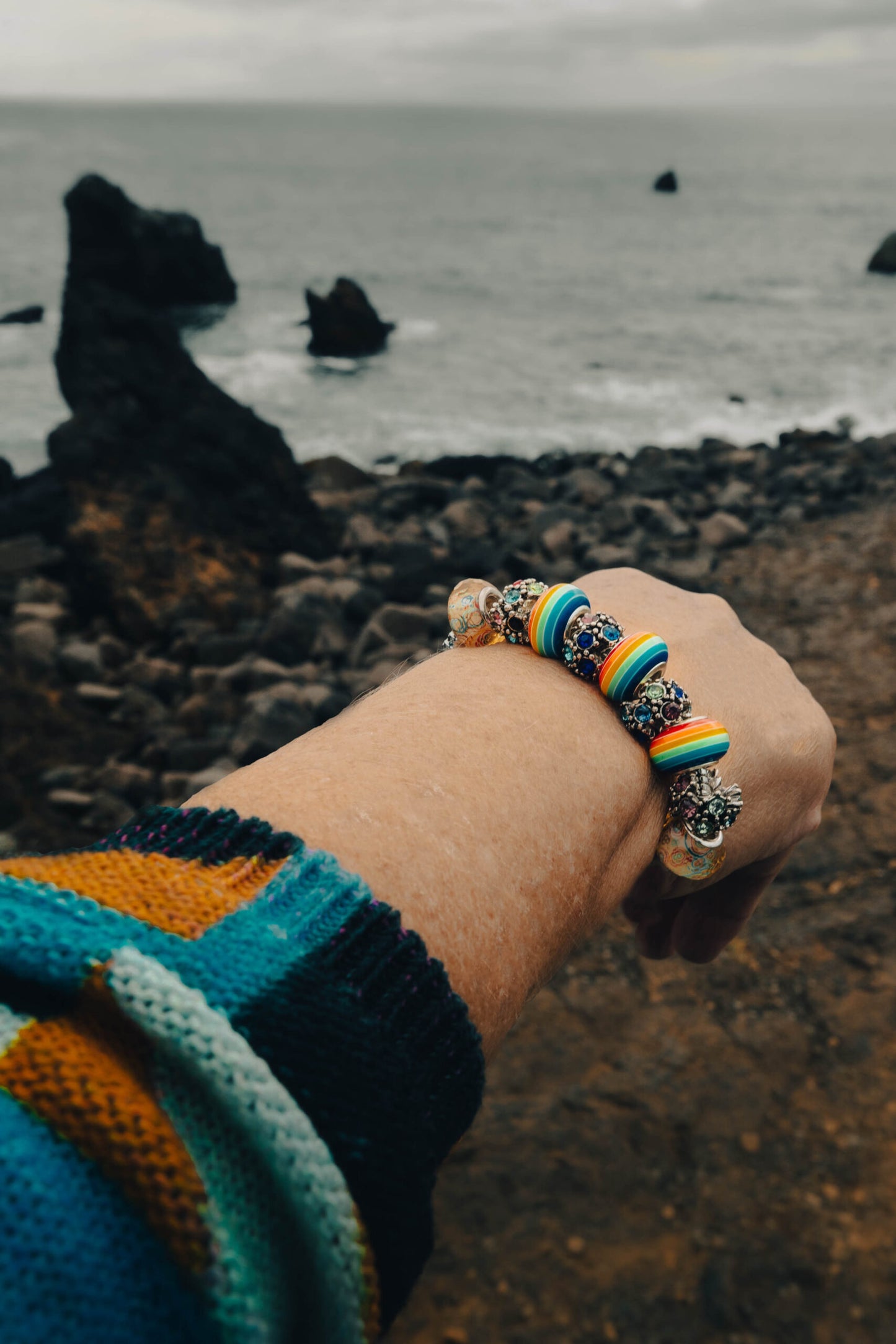 Magnifique bracelet - fait à la main