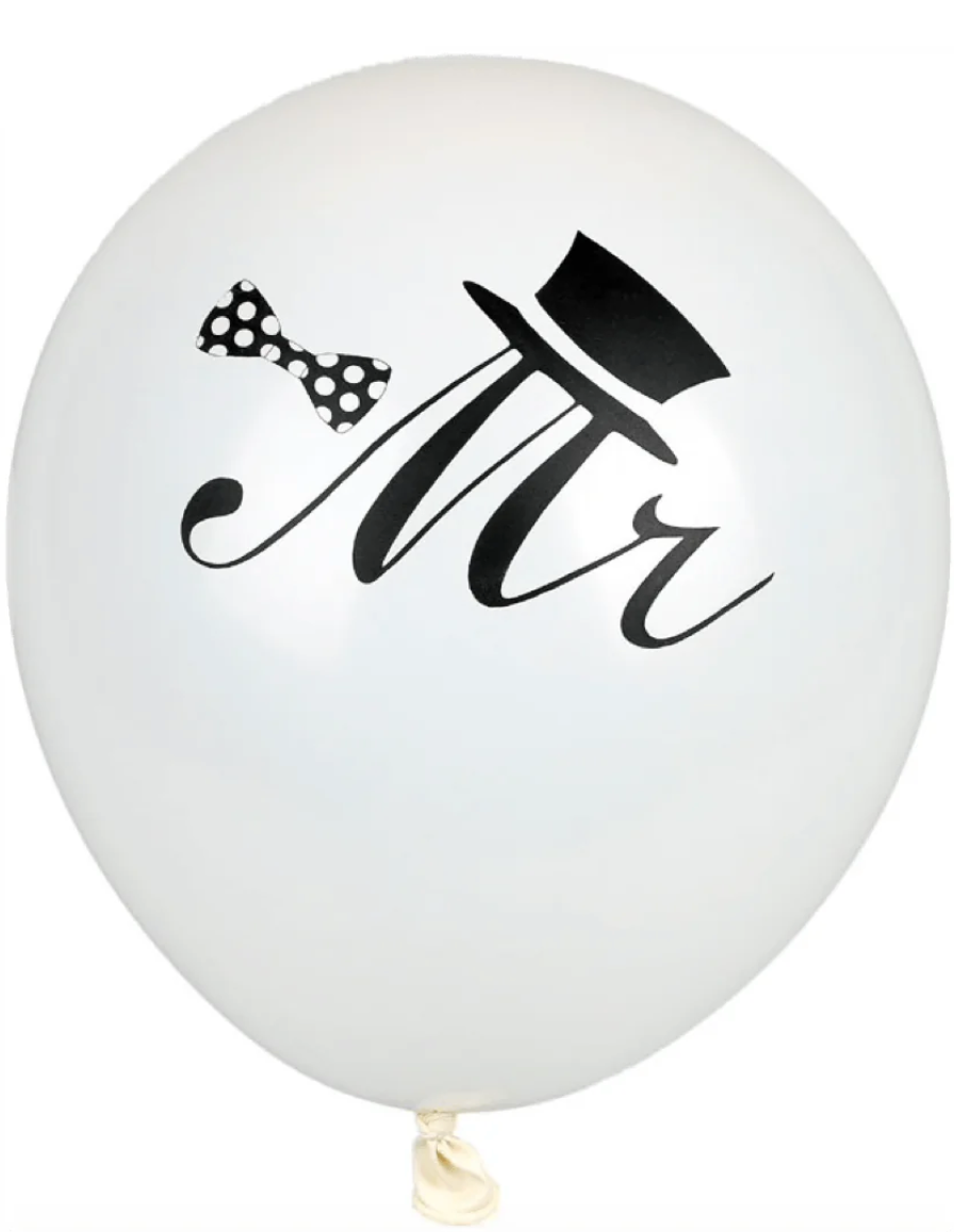 Wedding Decoration Balloon Mrs Or Mr